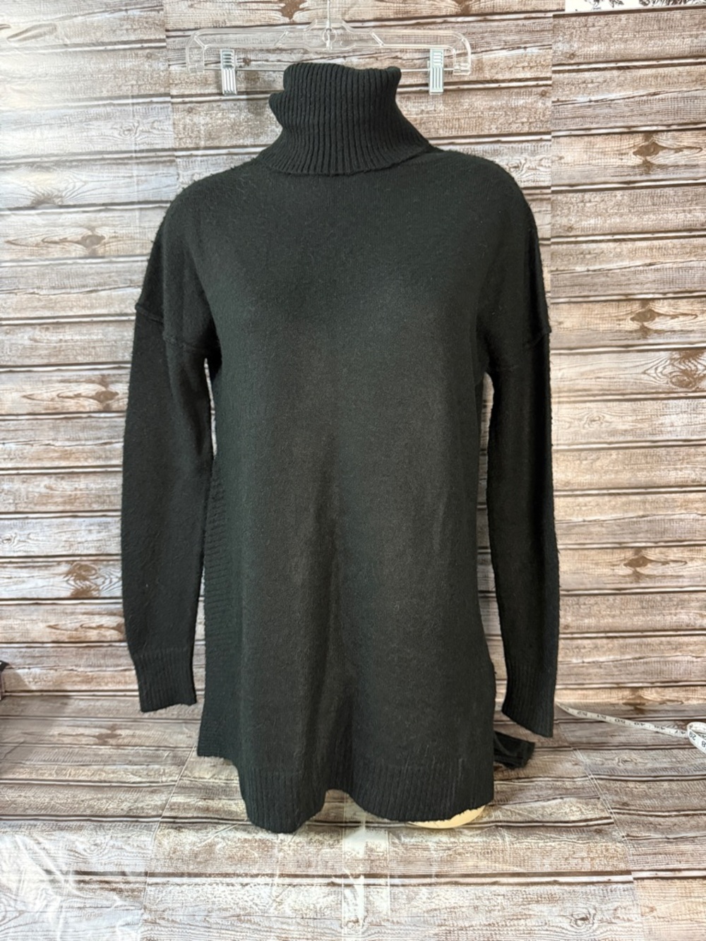 Peyton Jensen Turtleneck sweater Size small Asymmetrical